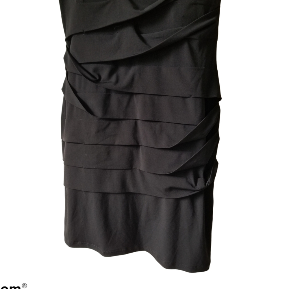 City Studio Black Dress - Size Medium - Picture 8 of 11